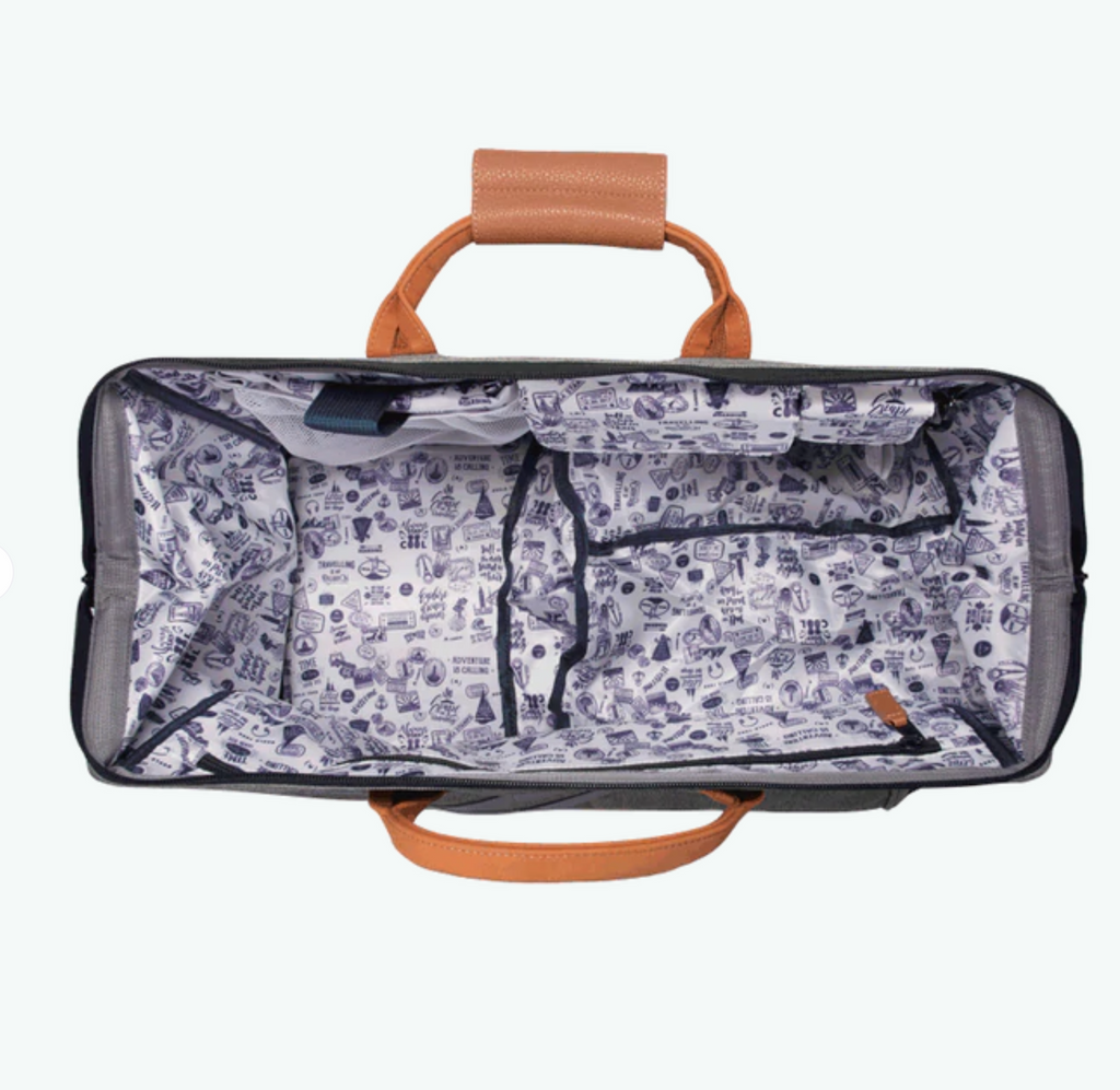 CABAÏA - Sac de voyage New York