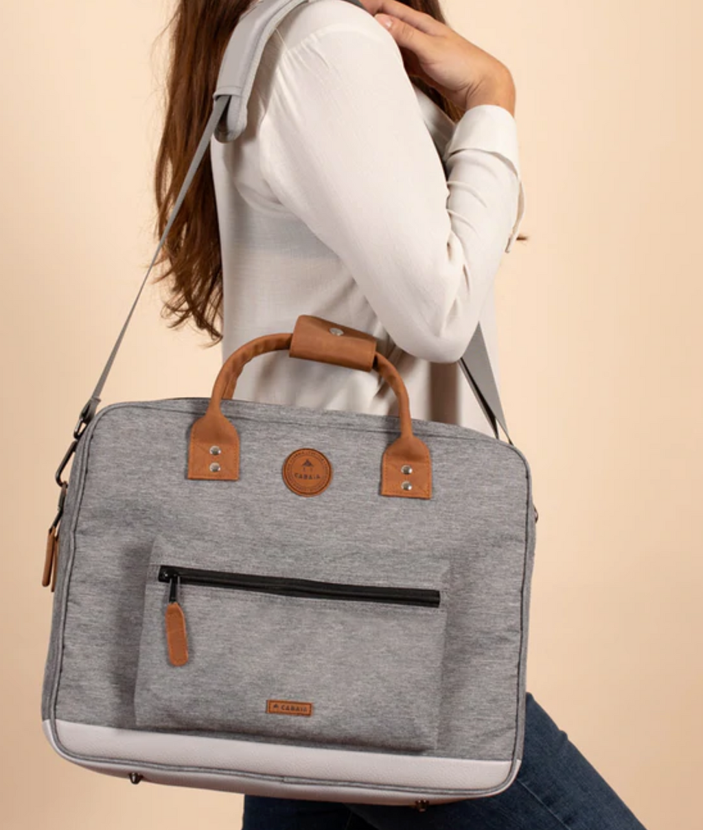 CABAÏA - Sac ordinateur New York