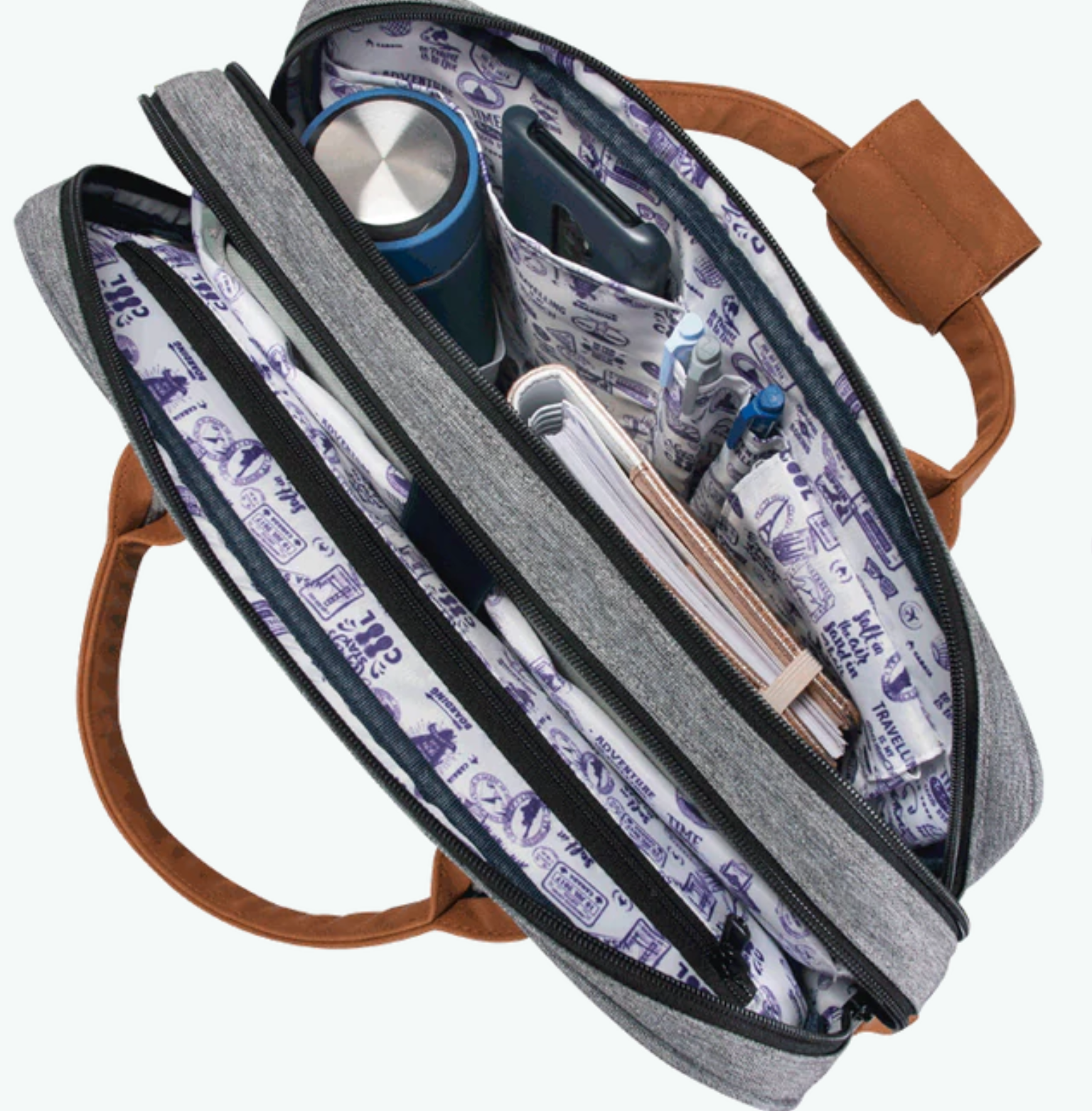 CABAÏA - Sac ordinateur New York