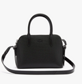 LACOSTE Sac bugatti à bandoulière amovible Chantaco en cuir piqué