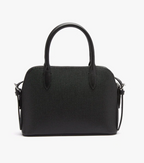 LACOSTE Sac bugatti à bandoulière amovible Chantaco en cuir piqué
