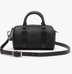 LACOSTE Petit sac à main femme zippé avec bandoulière ajustable