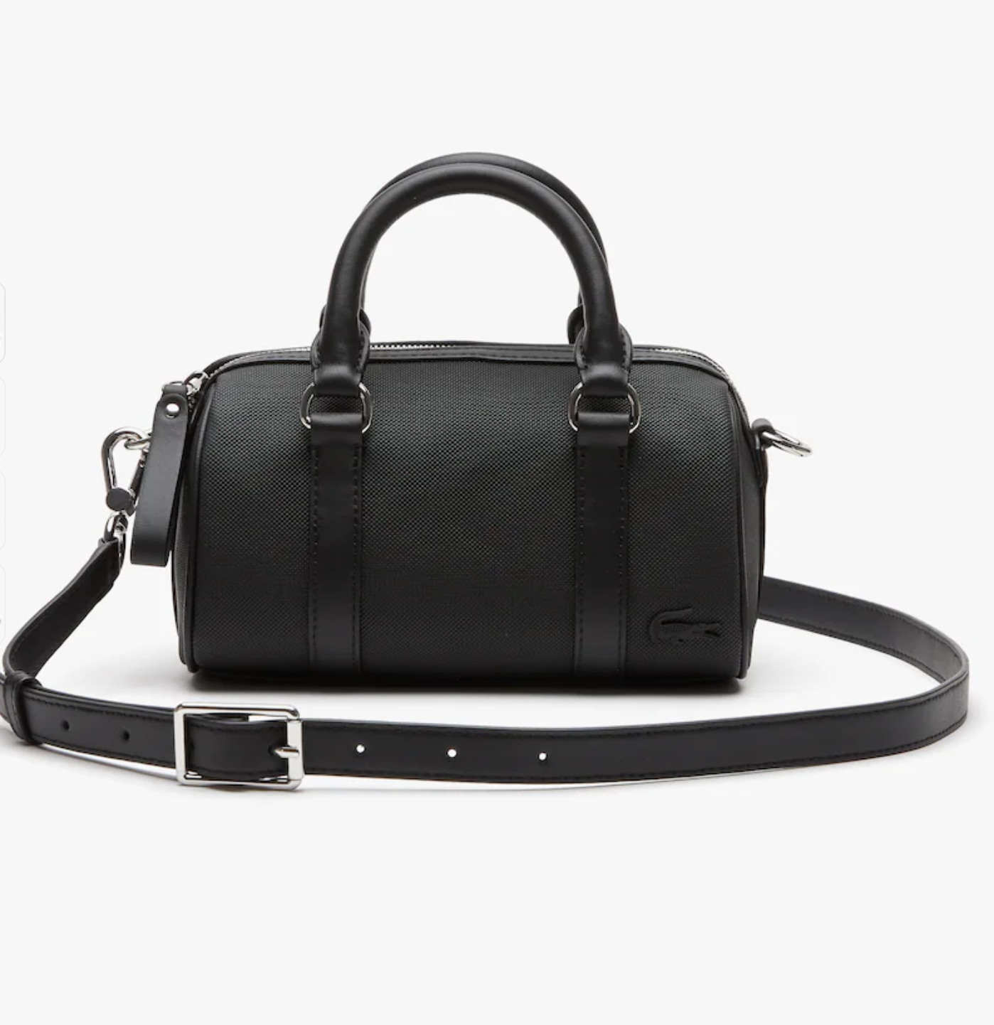 LACOSTE Petit sac à main femme zippé avec bandoulière ajustable