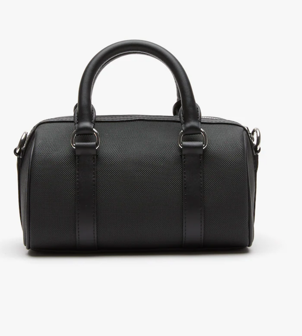LACOSTE Petit sac à main femme zippé avec bandoulière ajustable