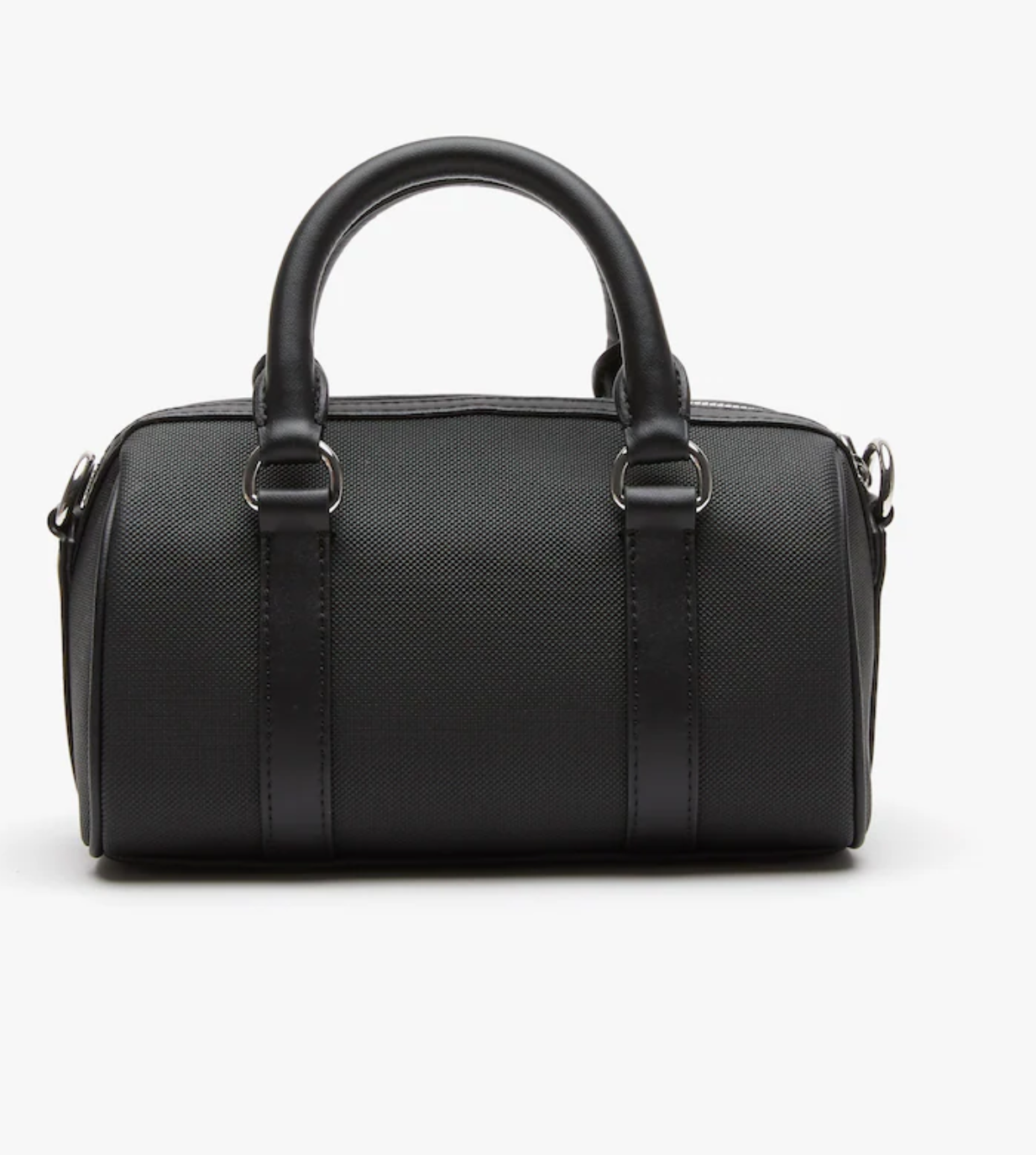 LACOSTE Petit sac à main femme zippé avec bandoulière ajustable