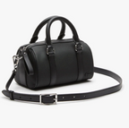 LACOSTE Petit sac à main femme zippé avec bandoulière ajustable