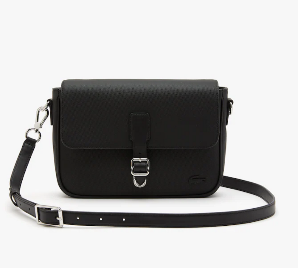 LACOSTE Sac a bandouliere femme avec fermoir SARL NIALA