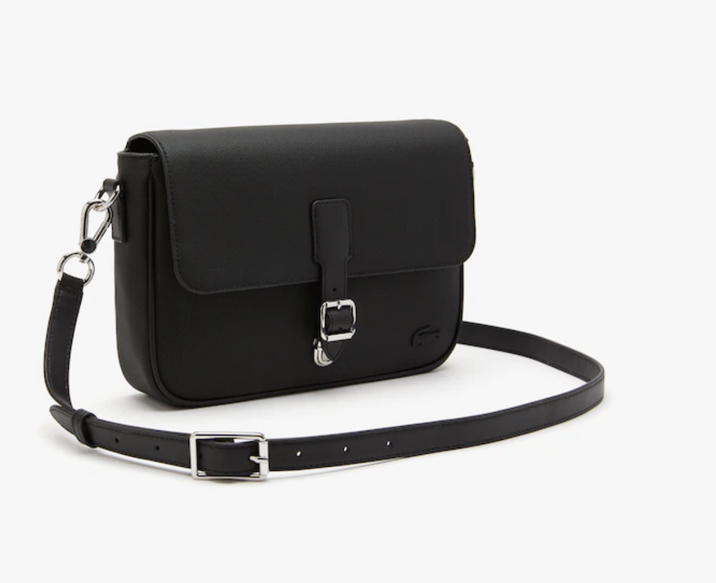 LACOSTE Sac à bandoulière femme avec fermoir