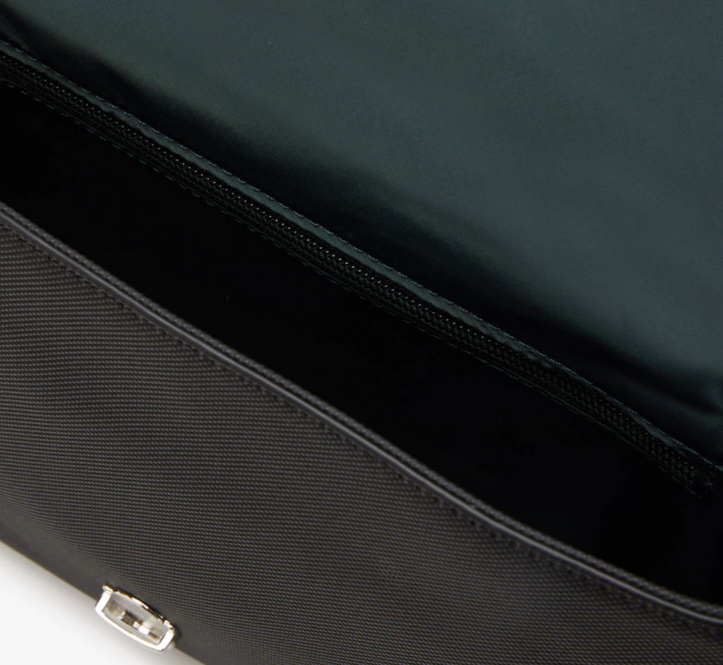 LACOSTE Sac à bandoulière femme avec fermoir