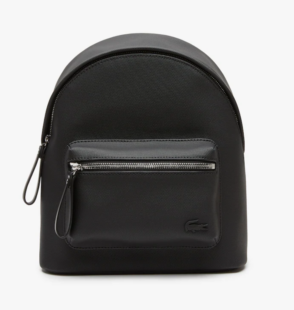 LACOSTE Sac à dos femme avec grande poche sur le devant