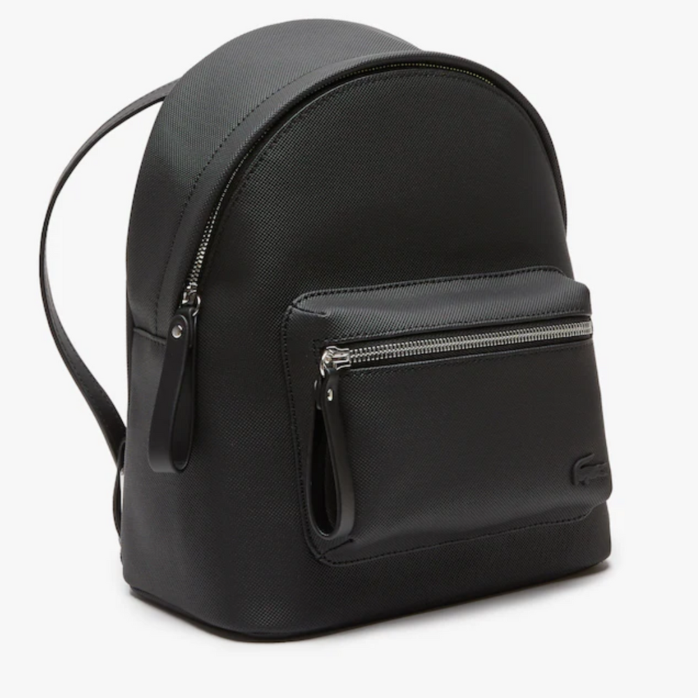 
                      
                        LACOSTE Sac à dos femme avec grande poche sur le devant
                      
                    