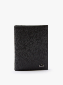  Portefeuille Lacoste pliable vertical en cuir grainé