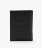 LACOSTE Portefeuille Lacoste pliable vertical en cuir grainé
