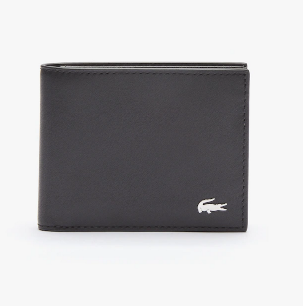 LACOSTE Portefeuille Lacoste Fitzgerald en cuir avec porte Carte Identité