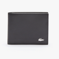 LACOSTE Portefeuille Lacoste Fitzgerald en cuir avec porte Carte Identité