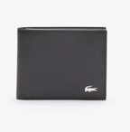 LACOSTE Portefeuille Lacoste Fitzgerald en cuir avec porte Carte Identité