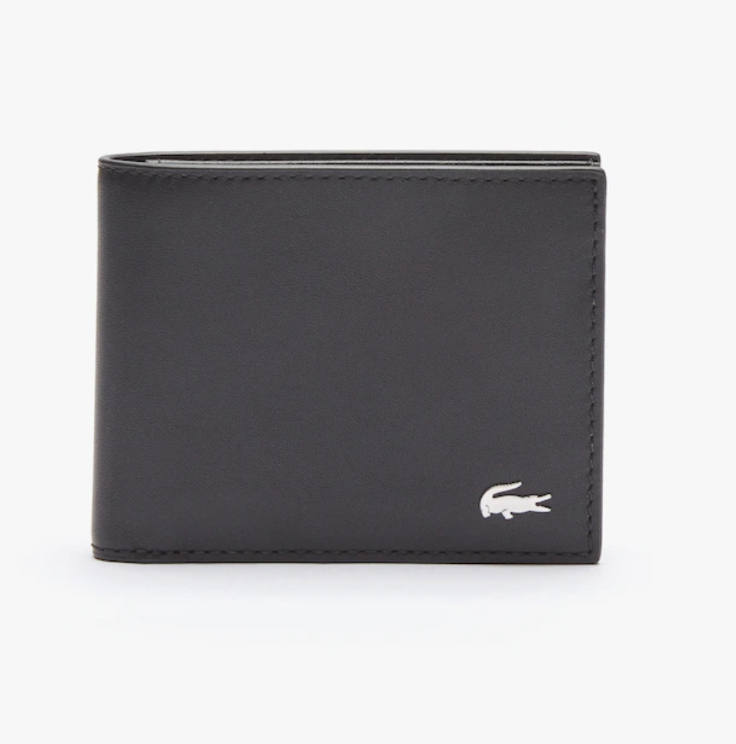 LACOSTE Portefeuille Lacoste Fitzgerald en cuir avec porte Carte Identité