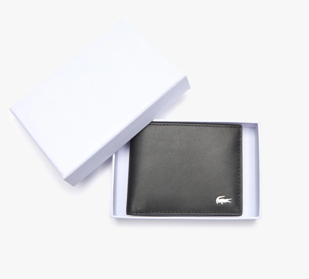 LACOSTE Portefeuille Lacoste Fitzgerald en cuir avec porte Carte Identité