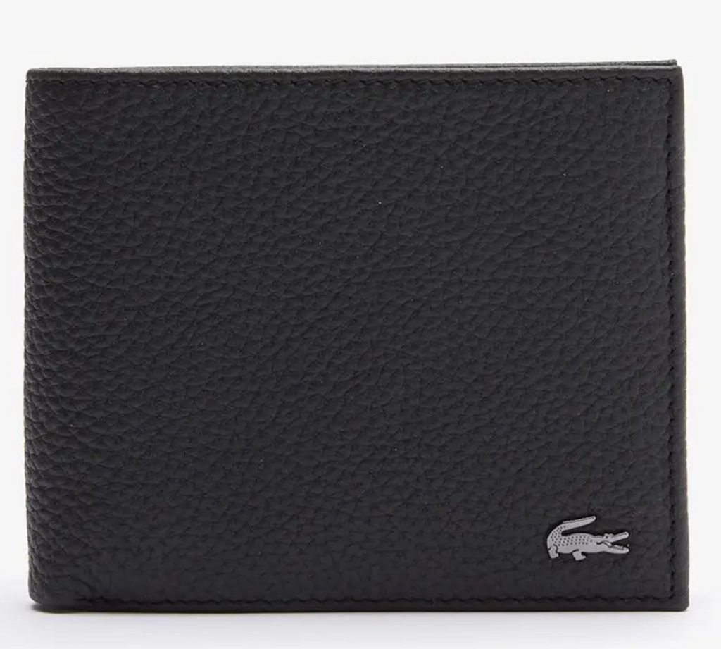 LACOSTE Portefeuille Lacoste  porte-cartes horizontal en cuir