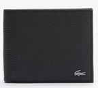 LACOSTE Portefeuille Lacoste  porte-cartes horizontal en cuir