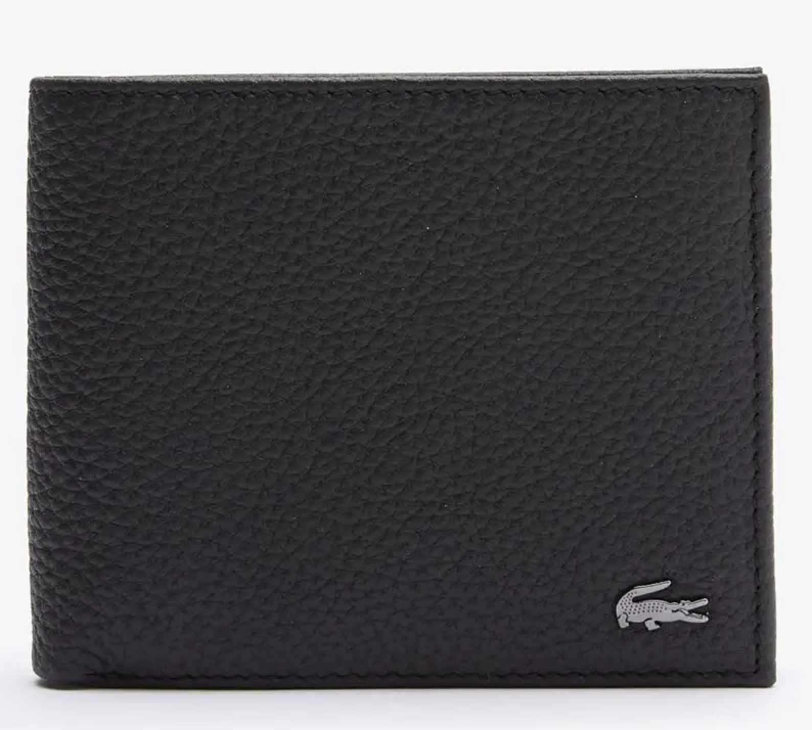 LACOSTE Portefeuille Lacoste  porte-cartes horizontal en cuir