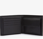 LACOSTE Portefeuille Lacoste  porte-cartes horizontal en cuir
