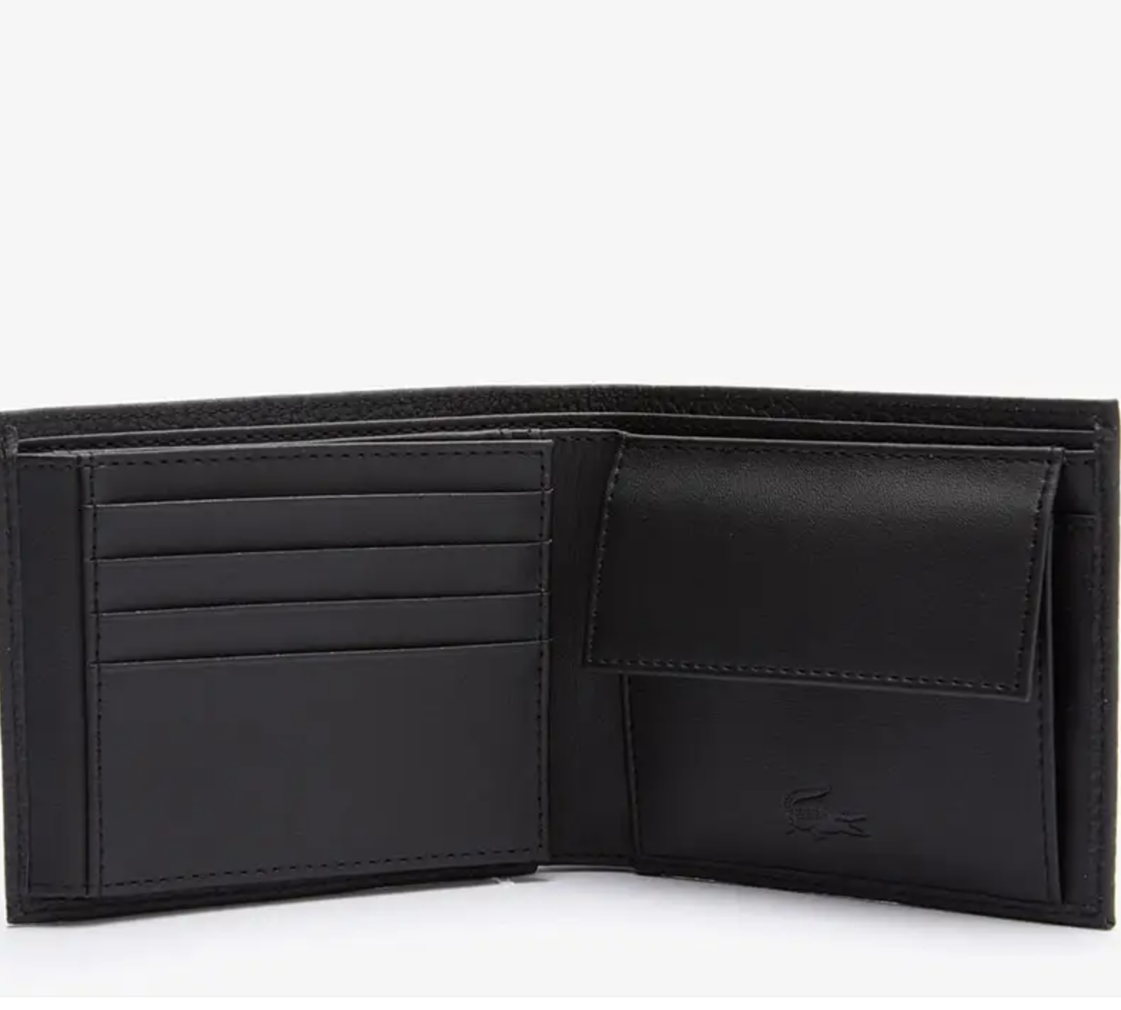 LACOSTE Portefeuille Lacoste  porte-cartes horizontal en cuir