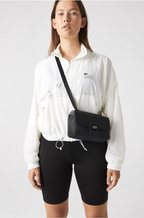 LACOSTE Sac à bandoulière femme Lacoste L.12.12 avec fermoir en métal
