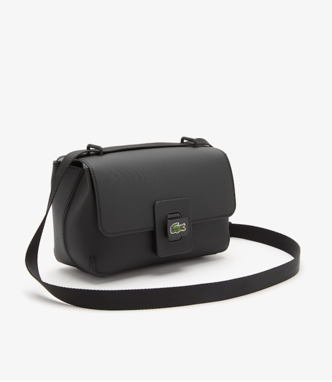 LACOSTE Sac à bandoulière femme Lacoste L.12.12 avec fermoir en métal