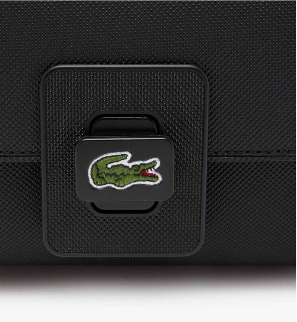 LACOSTE Sac à bandoulière femme Lacoste L.12.12 avec fermoir en métal
