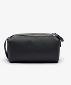 LACOSTE Trousse de toilette Lacoste double zip unisexe en petit piqué uni