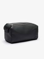 LACOSTE Trousse de toilette Lacoste double zip unisexe en petit piqué uni