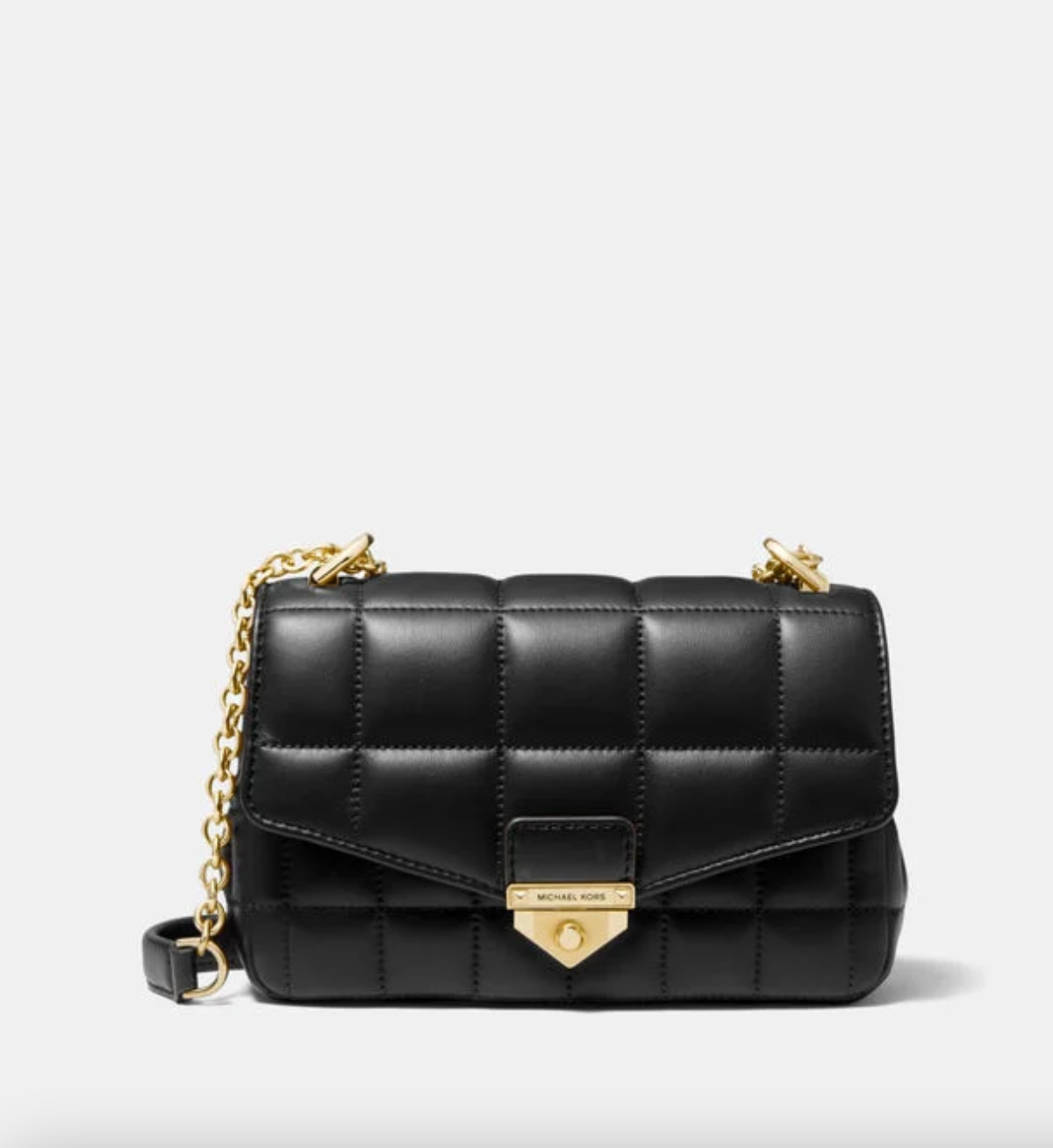 MICHAEL KORS Grand sac porté épaule Soho en cuir matelassé