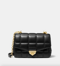 MICHAEL KORS Grand sac Soho en cuir matelassé