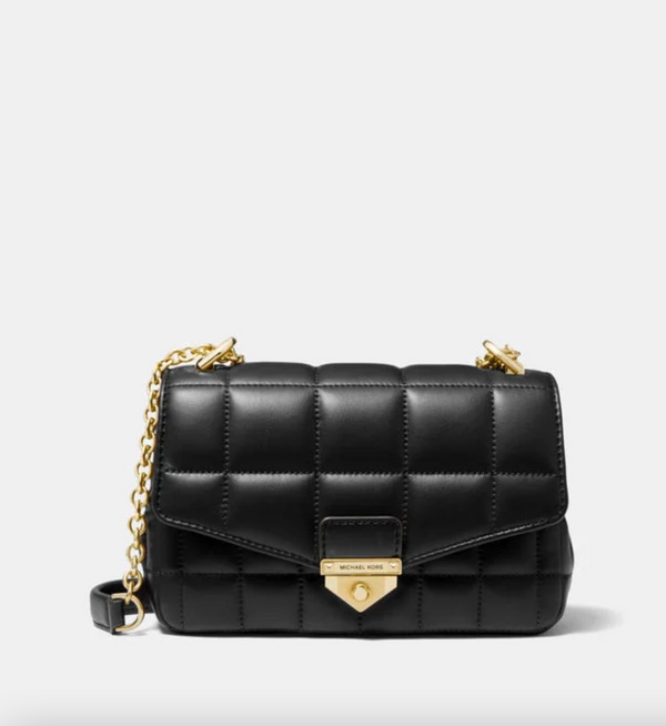 MICHAEL KORS Grand sac Soho en cuir matelassé