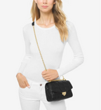 MICHAEL KORS Grand sac Soho en cuir matelassé