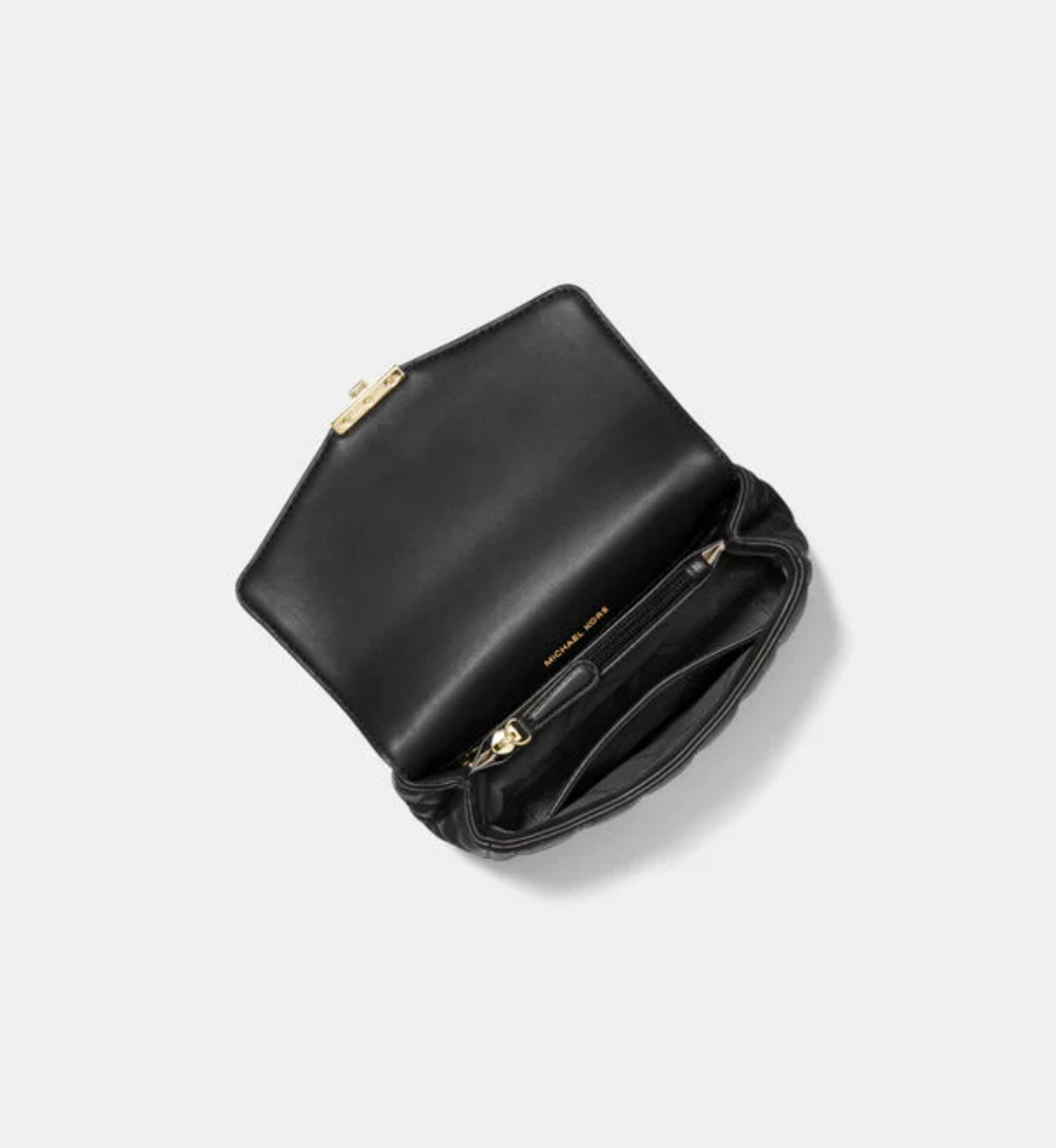MICHAEL KORS Grand sac Soho en cuir matelassé