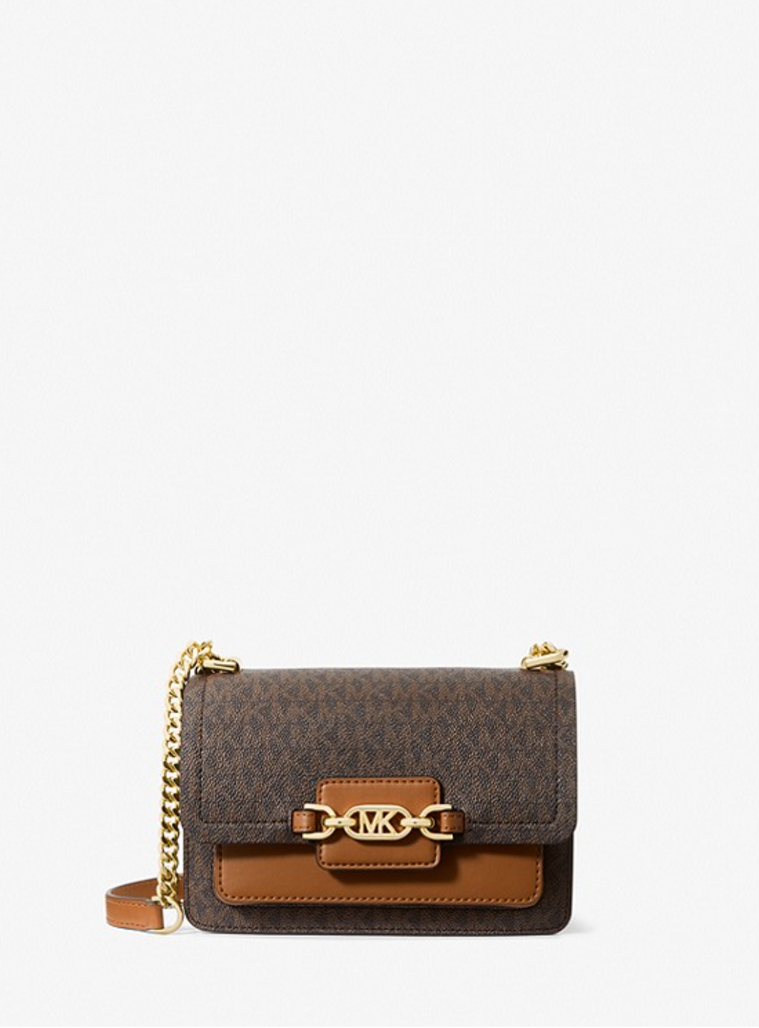 MICHAEL KORS Grand sac porté épaule Heather en cuir