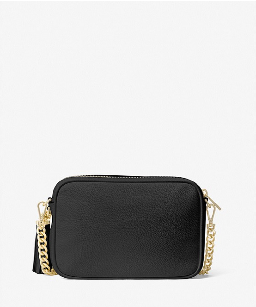 MICHAEL KORS Sac à bandoulière Ginny Noir/Doré