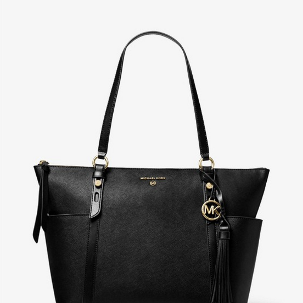
                      
                        MICHAEL KORS Grand cabas Sullivan à logo avec glissière supérieure Bronze/Noisette
                      
                    