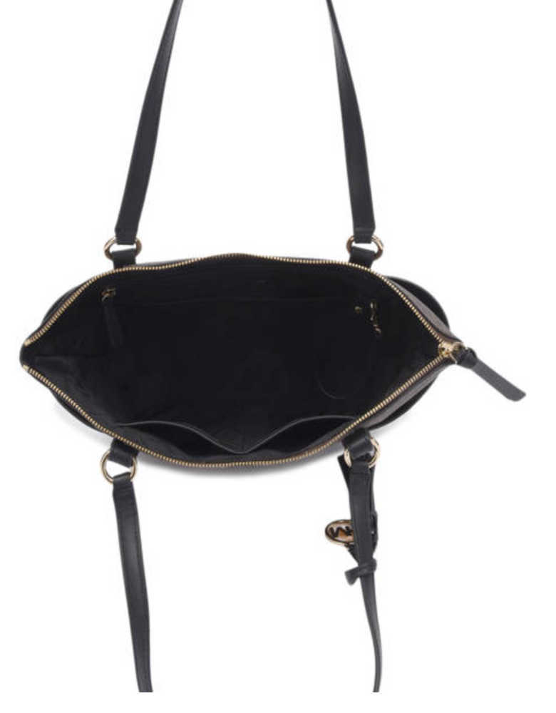 
                      
                        MICHAEL KORS Grand cabas Sullivan à logo avec glissière supérieure Marron/Noir
                      
                    