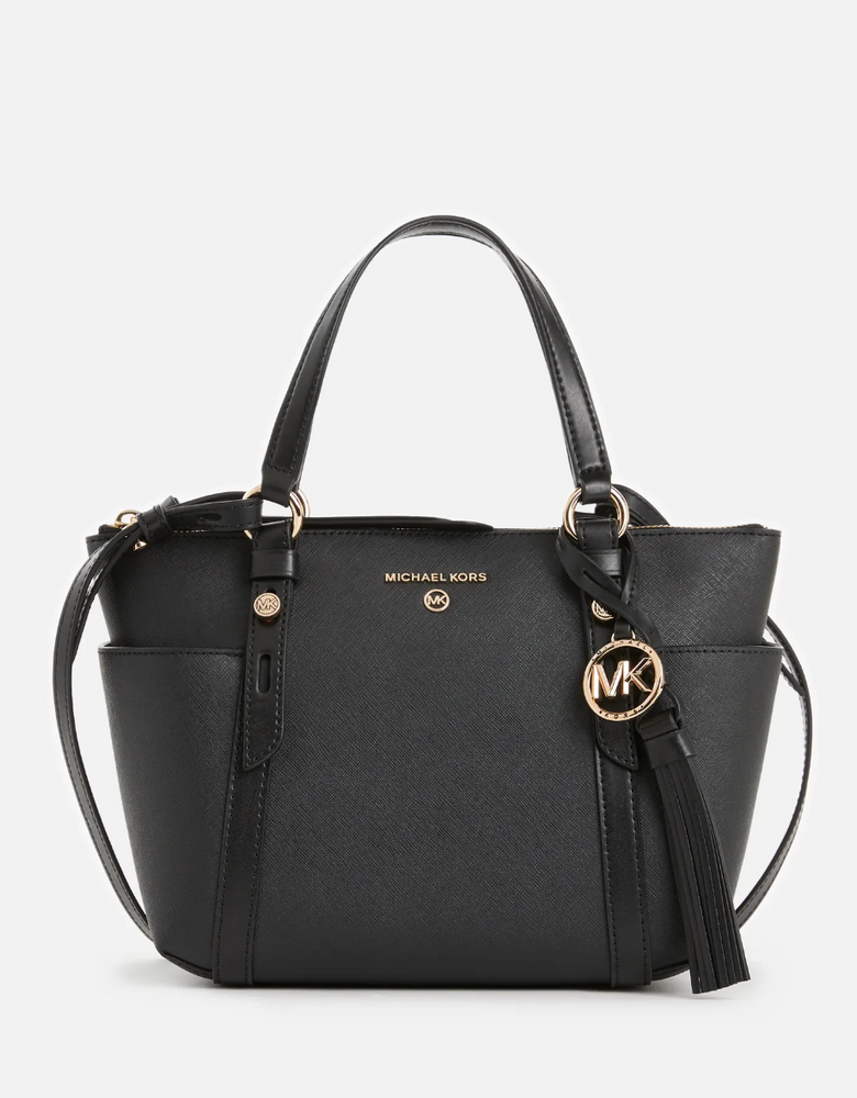 
                      
                        MICHAEL KORS Petit sac cabas Sullivan à logo avec glissière supérieure Bronze/Noisette
                      
                    