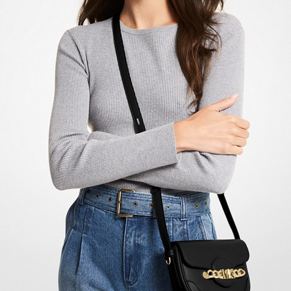 
                      
                        MICHAEL KORS Sac à bandoulière HALLY Noir
                      
                    