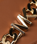 MICHAEL KORS Sac à bandoulière HALLY Marron