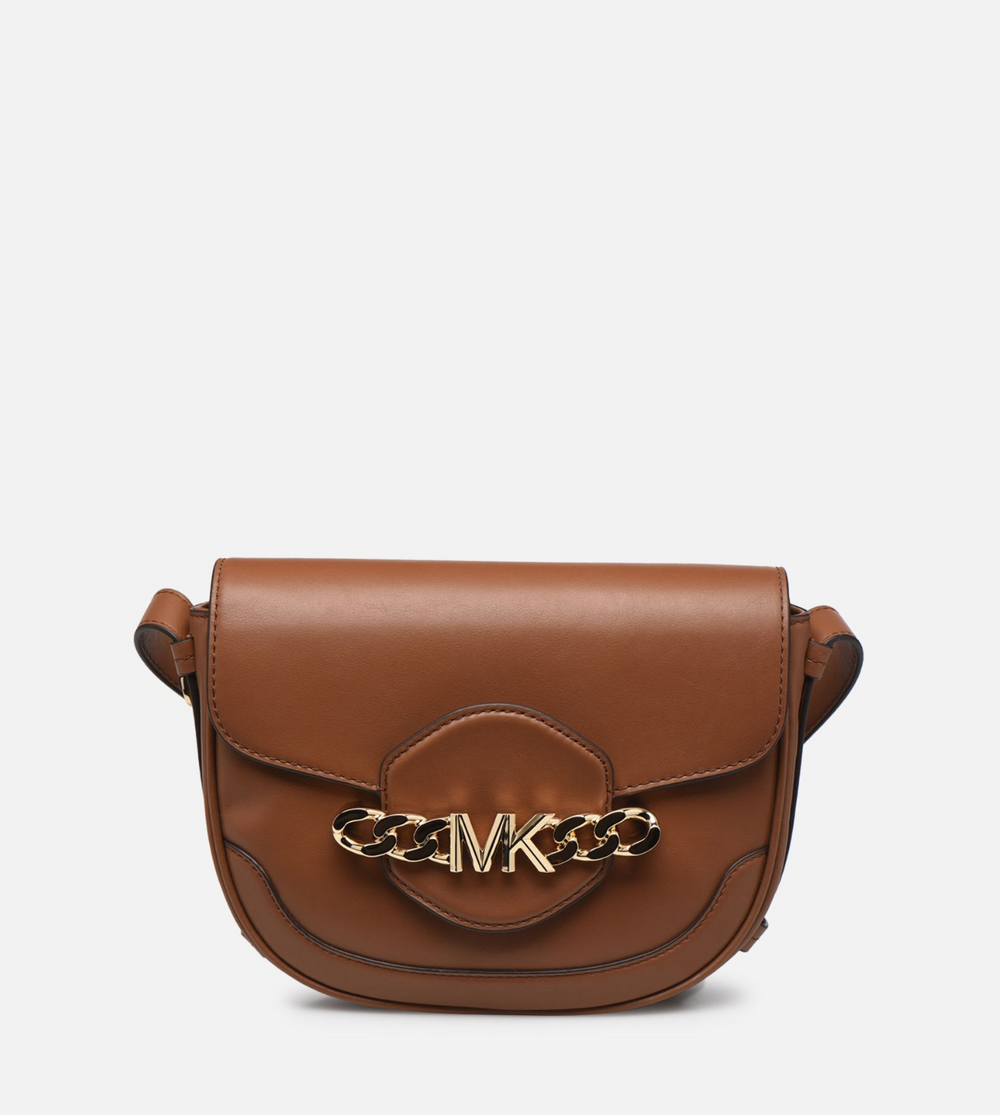 MICHAEL KORS Sac à bandoulière HALLY Marron