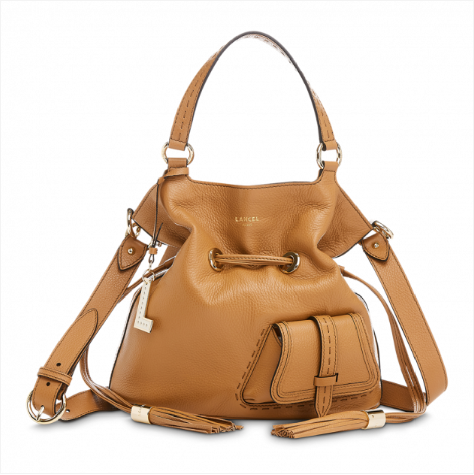 Camel - Lancel Premier Flirt sac seau M