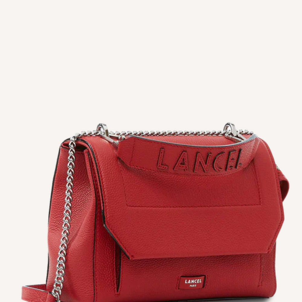 LANCEL ninon sac rabat M