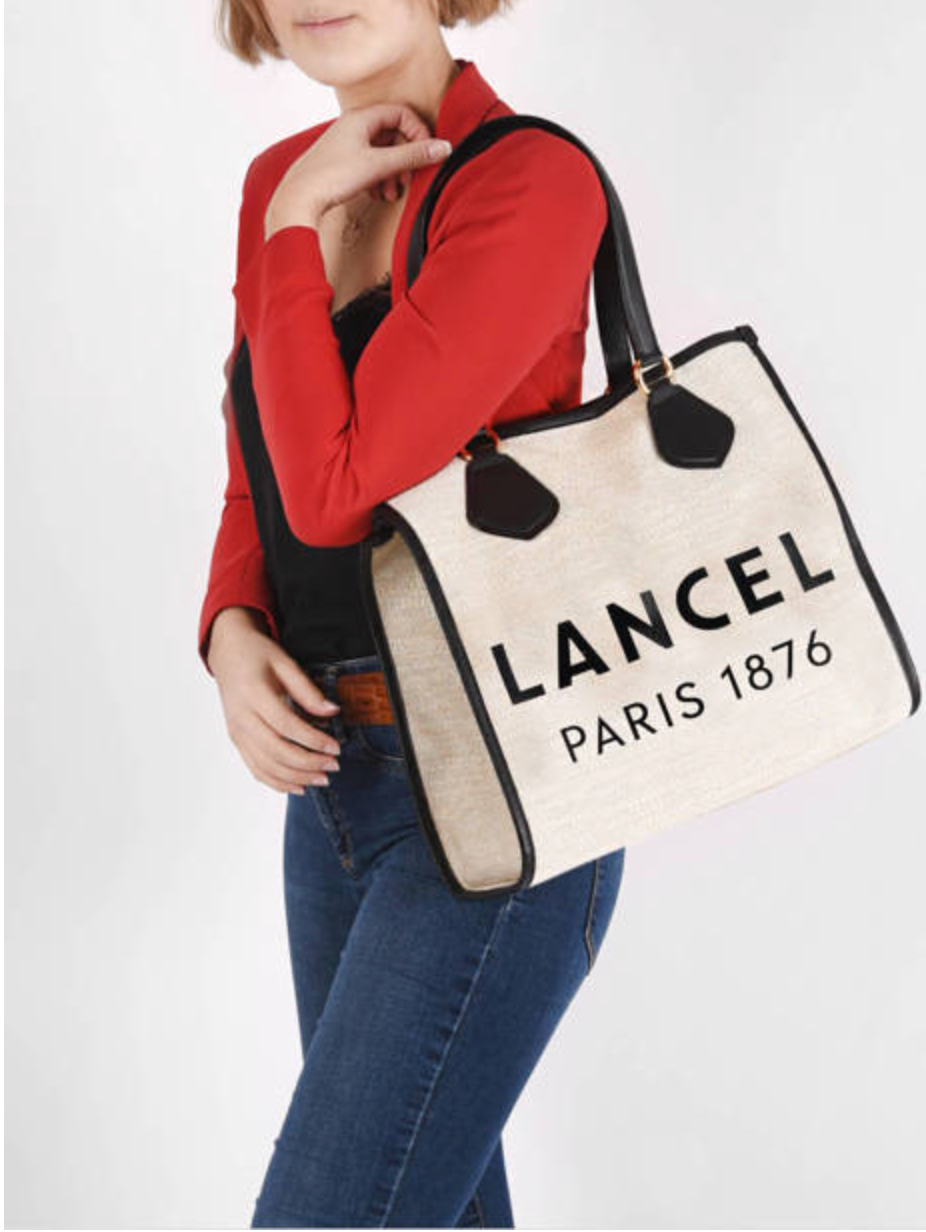LANCEL SUMMER TOTE Sac Cabas