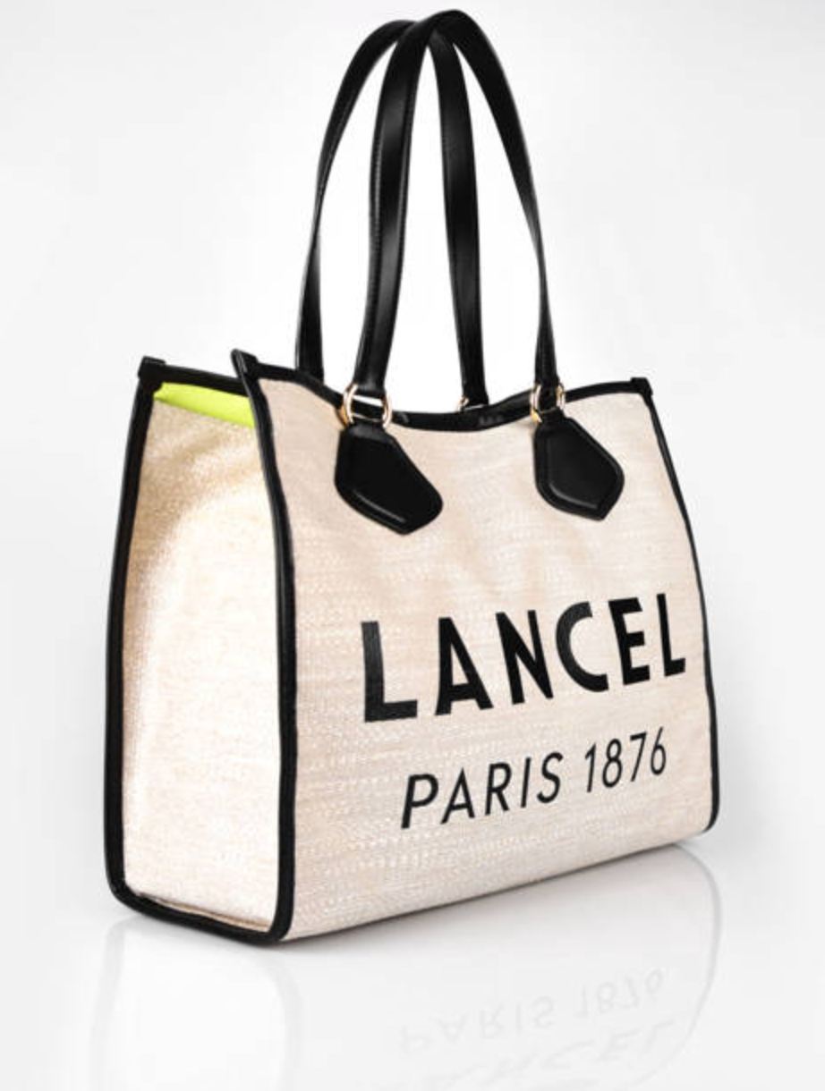 LANCEL SUMMER TOTE Sac Cabas