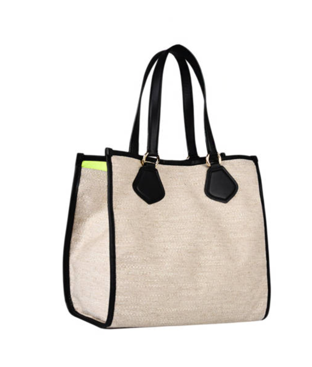 LANCEL SUMMER TOTE Sac Cabas